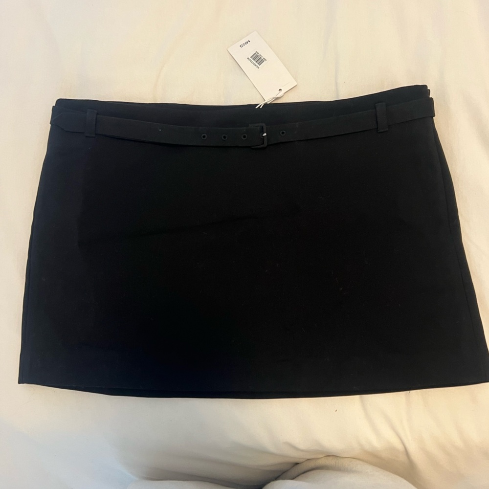 Mango mini skirt
